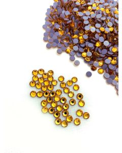 Strass termoadesivi hotfix "TOPAZ" da 4 mm - STARFIX SS16