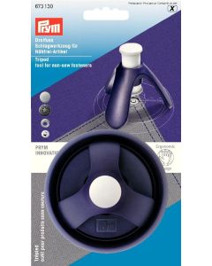 Treppiede per attaccare bottoni e occhielli Prym