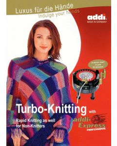 Libro per mulinetto addi-Express 22 aghi (Turbo-Knitting)