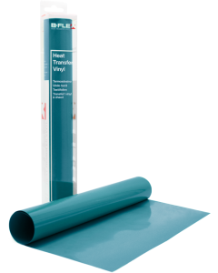 Vinile termoadesivo opaco B-FLEX 700 - Turchese