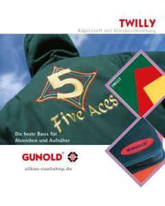 Twilly Gunold - Tessuto per patches e distintivi