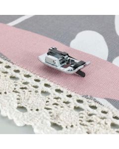 Piedino per l'unione di bordi