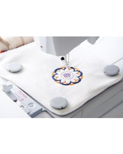 Telaio metallico 100 x 100 per Singer EM9305 + 4 magneti