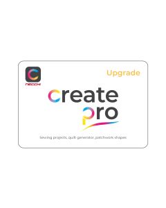 Software upgrade Necchi Create Pro