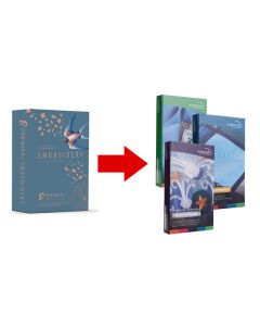 Aggiornamento software da Premier+ EMBROIDERY a MYSEWNET Silver / Gold / Platinum Pfaff / Husqvarna