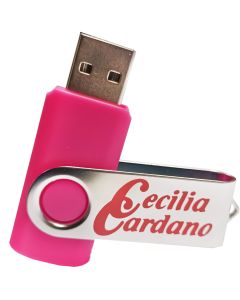 USB con oltre 10.000 file da ricamo multiformato
