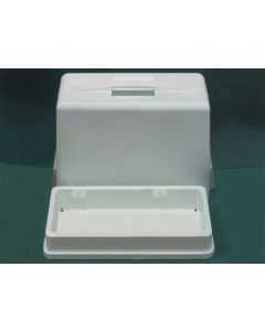 Valigetta rigida per macchina da cucire a base piana