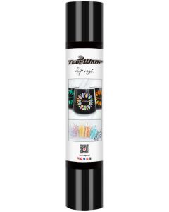 Vinile Permanente Lucido Teckwrap - Nero