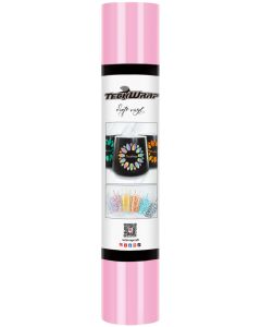 Vinile Permanente Lucido Teckwrap - Rosa confetto