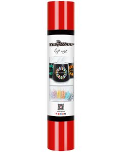 Vinile Permanente Lucido Teckwrap - Rosso