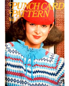 Libro disegni per macchina da maglieria "Volume 3" Punch card pattern - USATO