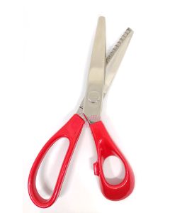 Forbici tagliacampioni dentellate standard