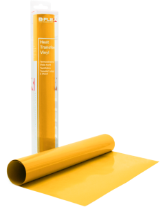 Vinile termoadesivo opaco B-FLEX 700 - Giallo zucca
