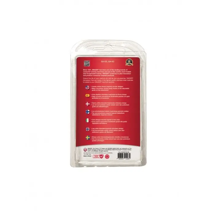 Brother | Set Telaio da Ricamo | 100x100 mm - Trimac Macchine Per Cucire