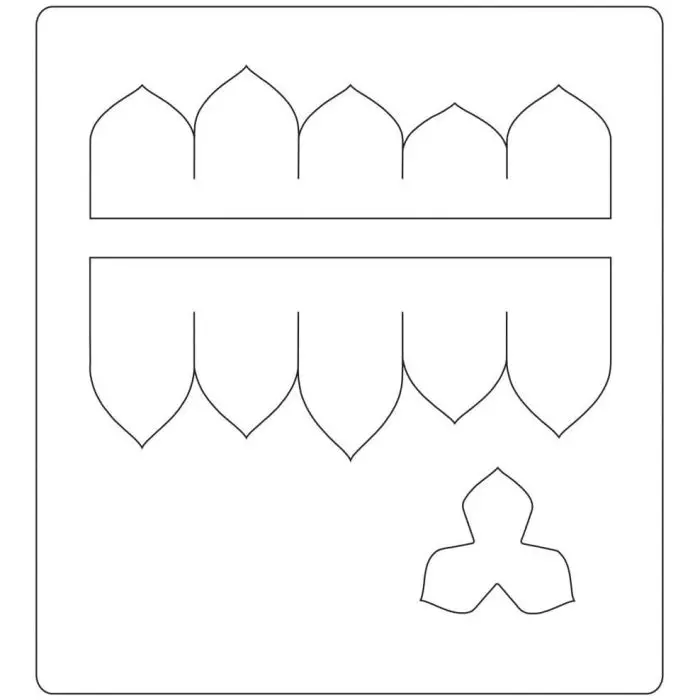 Vaessen Creative • Set di 5 fustelle a tema