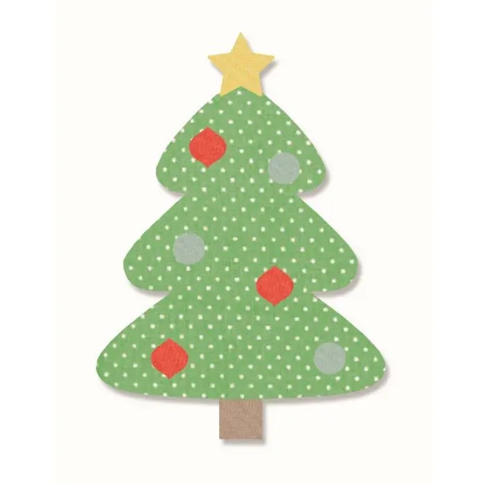 Fustelle Di Natale Set 6 Fustelle A Forma Di Albero Di Natale In Acciaio - Per Biglietti E Decorazioni Fai-da-te, Diverse Misure Fustelle Per Bricolage
