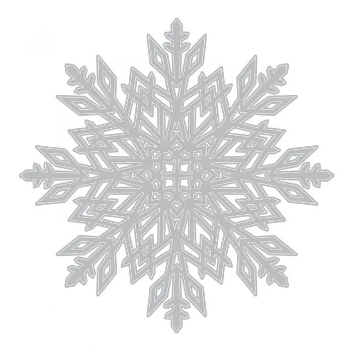 Candela di Natale Fiocchi di Neve - Verde Abete | La Boutique di Lourdes