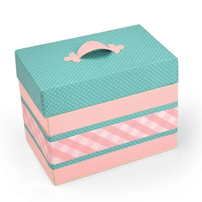 Spellbinders Fustella In Acciaio 14x6 Cm – Con Scatola Regalo, Per Arti Creative E Progetti Fai-da-Te
