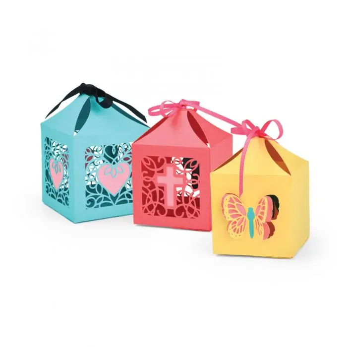 Fustella Sizzix Thinlits Rosette Set