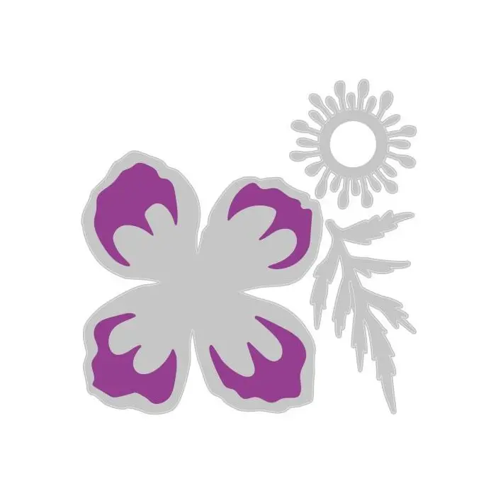 Sizzix Thinlits Fustella Funky Floreale