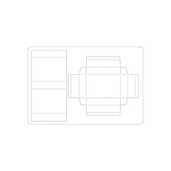 Sizzix 665070 Fustelle Thinlits Animali Del Bambino, Set Da 5, Per Big Shot E Lavori Di Cartonaggio - 5