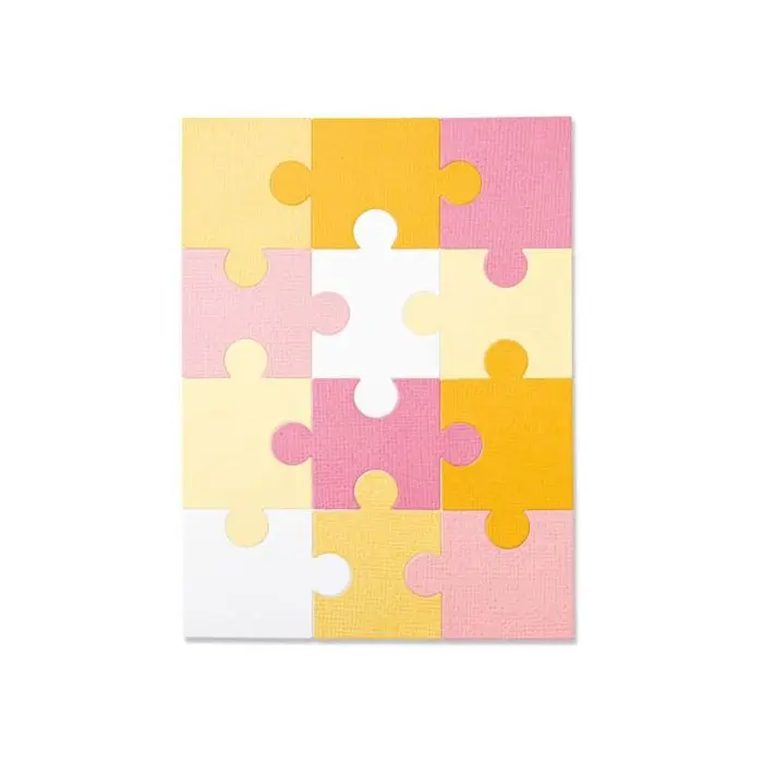 Sizzix 661341 Set Fustelle Thinlits Plus – Motivo Floreale Per Biglietti E Paper Crafting - 4