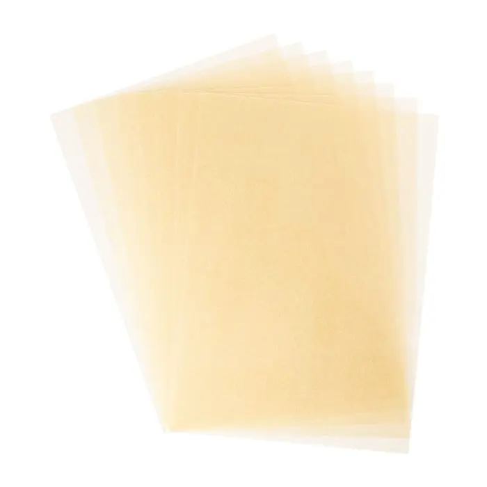 WECUTE 15 Fogli A4 Plastica Termoretraibile Stampabile Bianco e