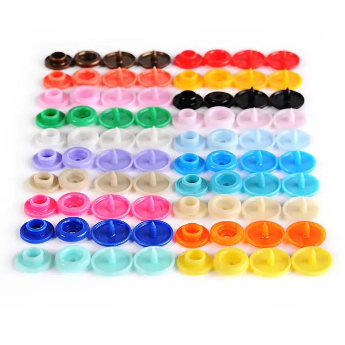 Kit per applicazione bottoni automatici a pressione 660 bottoni