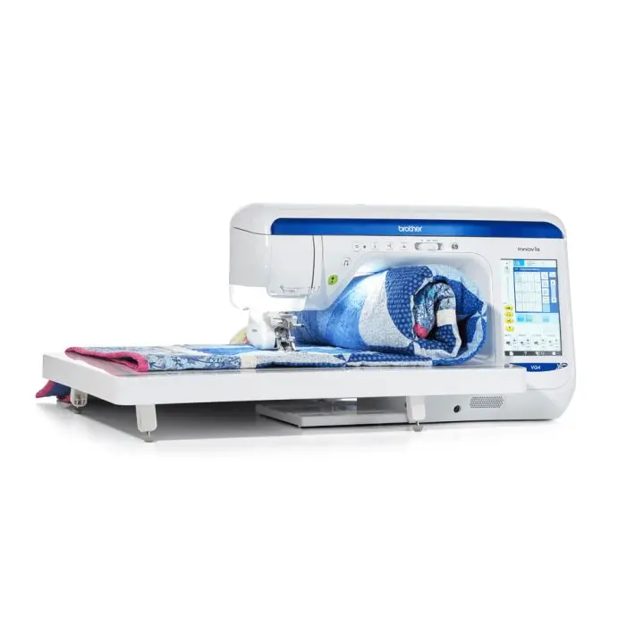 Vhbw Bias Tape Maker 25 Mm - Strumento Per Nastri A Sbieco In Acciaio Inox E Plastica Blu