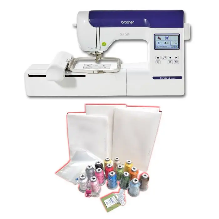 Brother bobine per macchina da cucire, 10.5 mm (confezione con 10 pezzi