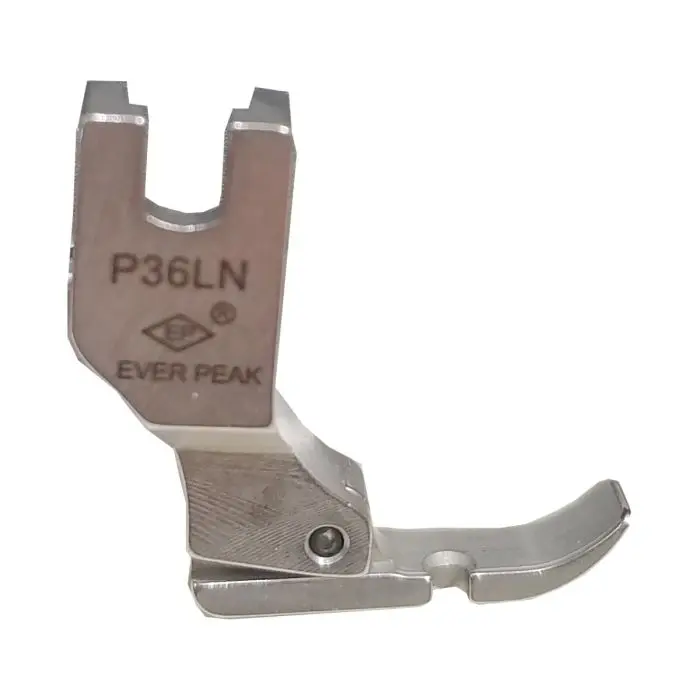 SP-18 Piedino Guida Bordo Destro / Sinistro Per Macchina Da Cucire Industriale A Punto Annodato Dritto Ad Ago Singolo