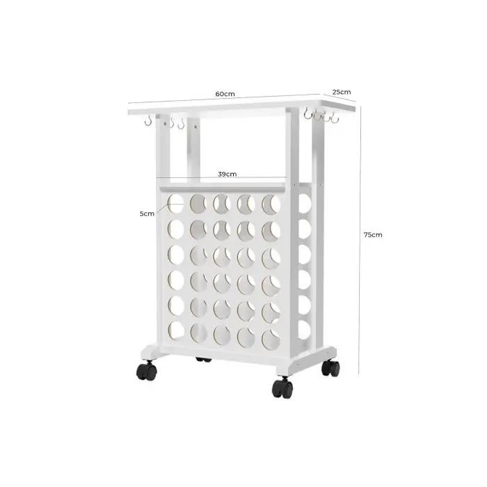 Colad Dispenser 3 Rotoli Con Ruote E Applicazione Del Nastro - Ricauto Web - Foto 8