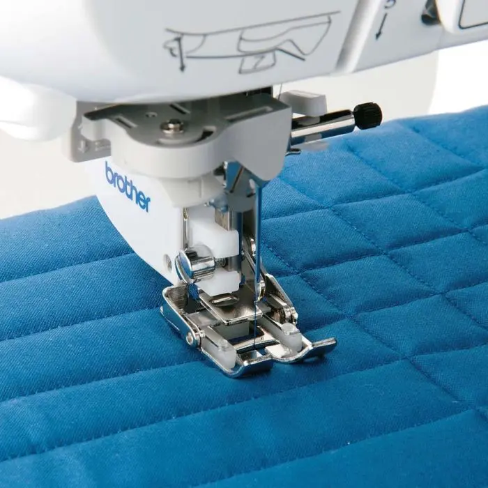 SG Store 2 Piedini Per Ricamo Per Macchina Da Cucire 50x26,9 Mm Piedino Per Quilting A Movimento Libero Compatibile Con Singer Compatibile Con Brother Compatibile Con Babylock