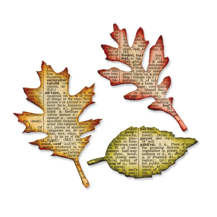 Sizzix® Bigz™ Foglie Selvatiche - Il Baule dei Sogni