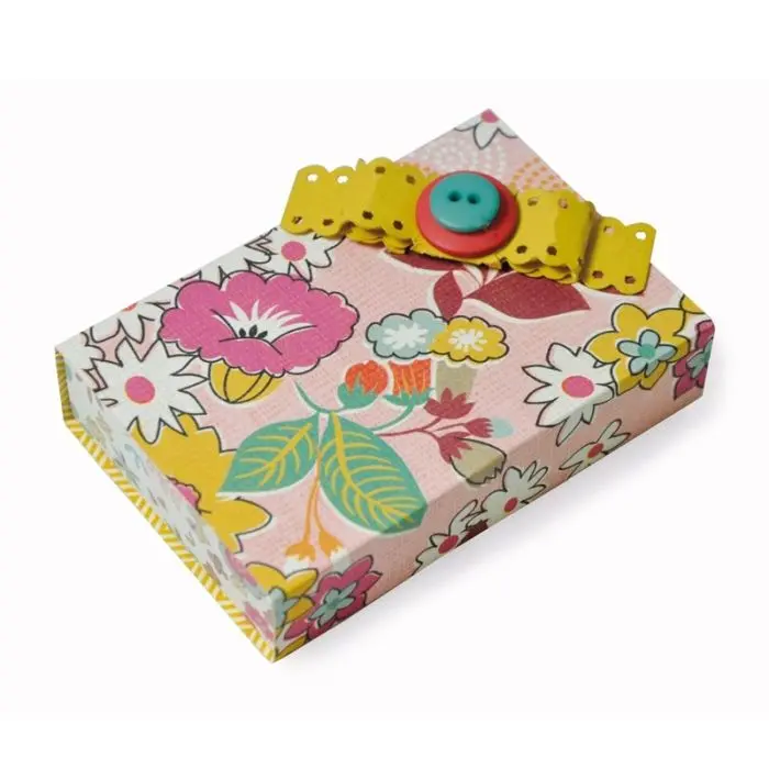 Sizzix Thinlits Fustelle In Acciaio 2 Pezzi - Sagome Dettagliate Per Biglietti E Album Fai Da Te - Multicolore