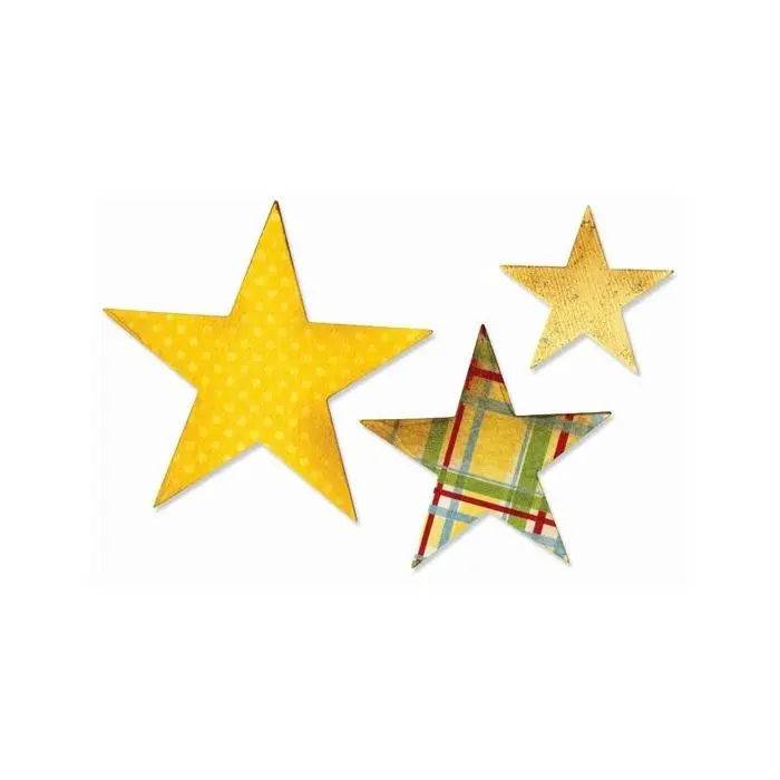 Fustella Sizzix Stella - A10184
