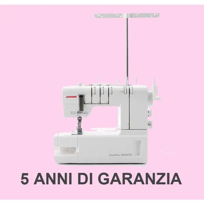 Ckpsms Marca -# 795824025 KP-104 Adatto Per JANOME COVERPRO 900, 1000, 1000CP, 1000CPX, 2000 Piastra Di Base E Attacco Per Raccoglitore (B) (Tape Cut Size 2-3/8" ~~ Finish Size 7/8 - Foto 8