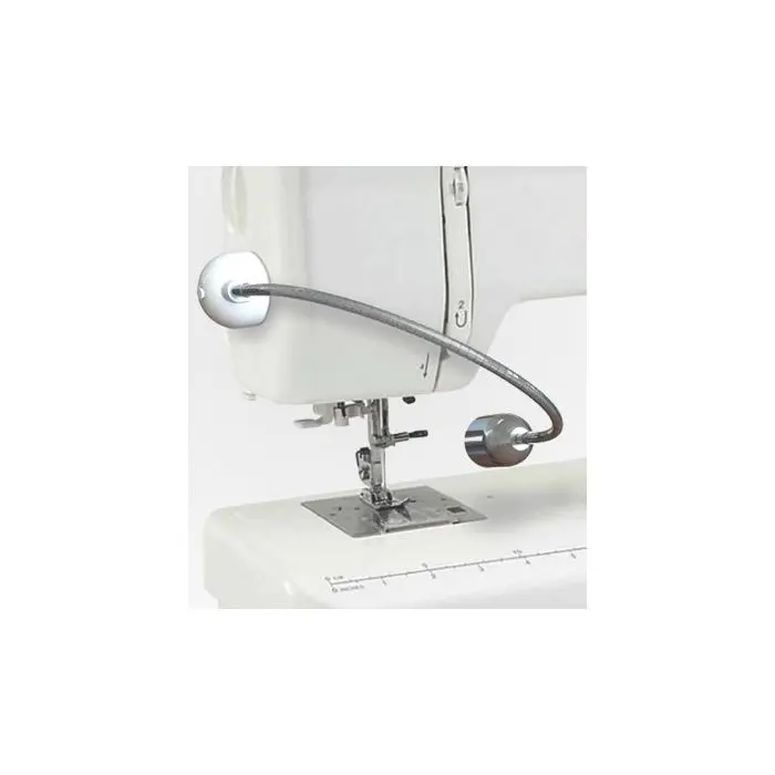 Lampada LED Flessibile Per Macchina Da Cucire | 8W, 50 LED, Luce Regolabile, Collo D'oca, Salvaspazio