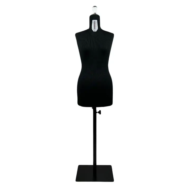 Mannequin Réglable Femme 36-44 En Bois Professionnel Avec Accessoires - Segnaorli Et Mètre Inclus - 9
