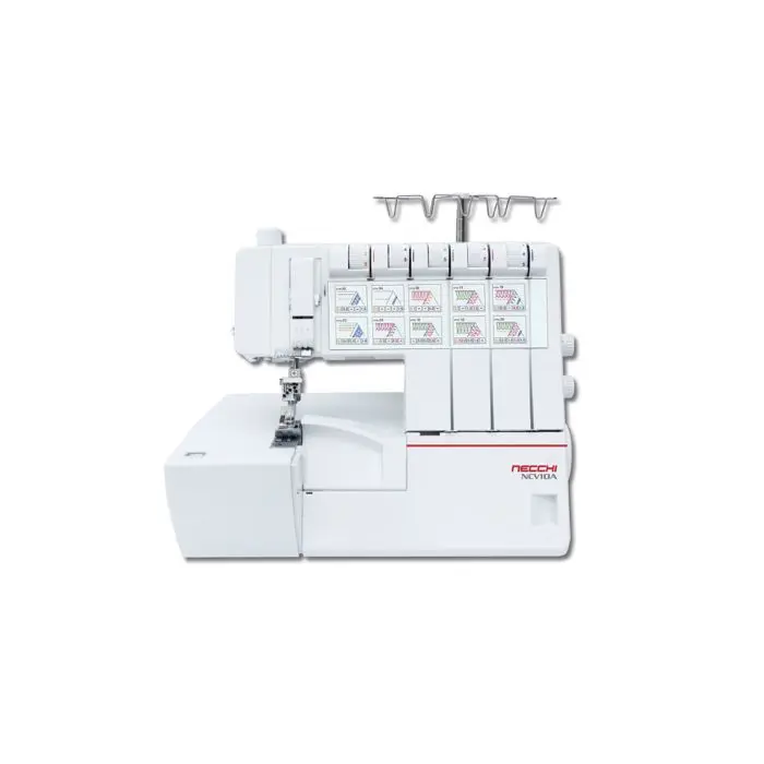 Kivivaka Copertura Per Macchina Overlock Con Tasche – Protezione Antipolvere In Tessuto Oxford, 31,5x29x28,5 Cm, Viola, Per Organizzare Accessori Da Cucito