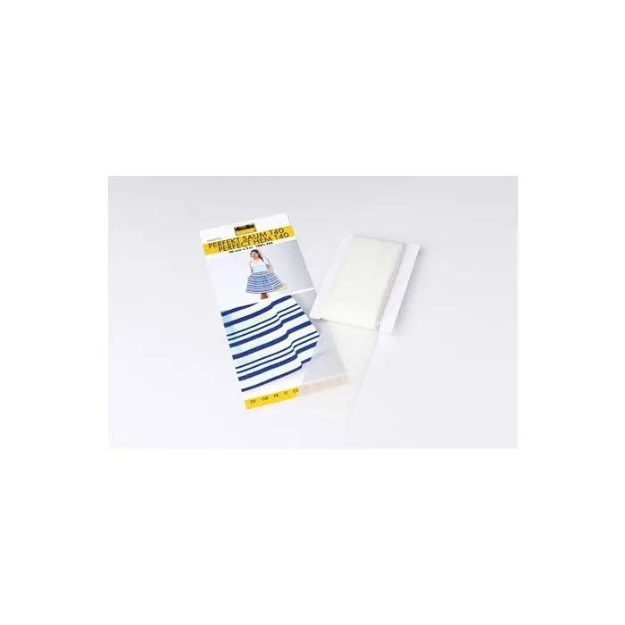 Nastro Termoadesivo Per Orli – 30 Metri X 20 Mm – Colore Nero – Adesivo Extra Forte - 2