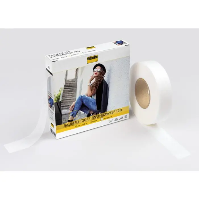 Nastro Termoadesivo A Pois QOKLIYUIl – Rotolo Di Sbieco In Cotone 10m X 2cm Con Stampa Punteggiata E Strisce – Per Cucito, Quilting E Decorazioni