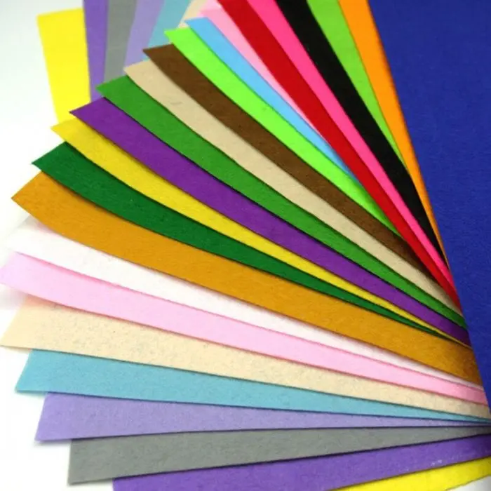 Pannolenci In Tessuto 100% Poliestere | Vendita Al Metro, Altezza 180 Cm, 52 Colori (TEGOLA 636) - 3
