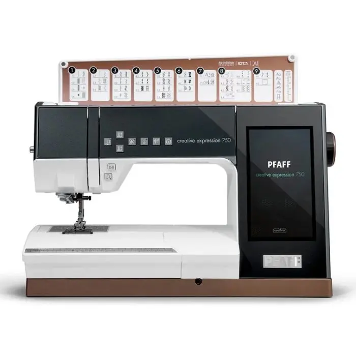Macchina per cucire e ricamare Pfaff Creative Expression 750