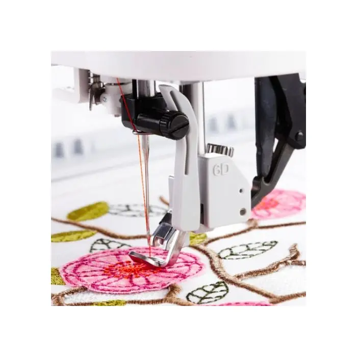 Piedino Per Macchina Da Cucire Dreamstitch 852890000 | Per Janome MC400E/MC500E Ed Elna 830 EXpressive | Per Ricamo E Trapuntatura