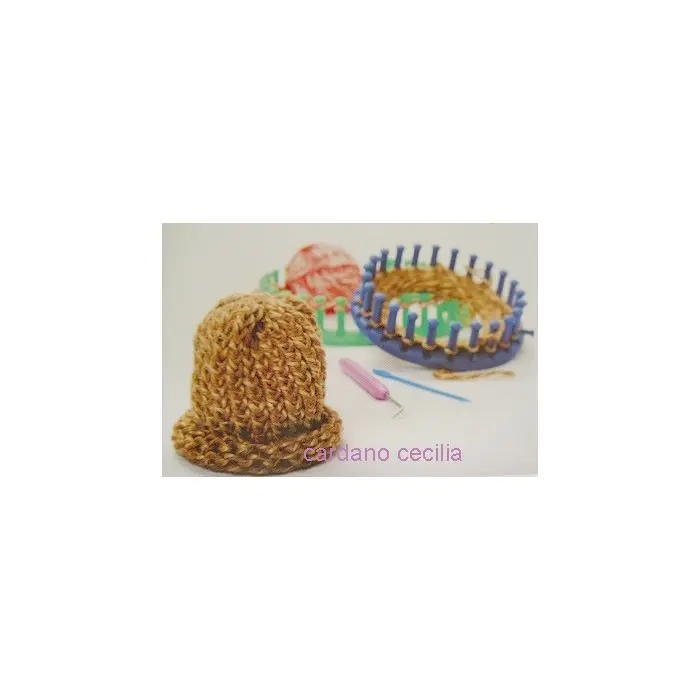 Set Di Telai Per Maglieria Rotondi, Set Di Telai Per Maglieria Kit Artigianale Strumento Fai Da Te Con Ago A Gancio Per Cappello Sciarpa Scialle Magli 96722128