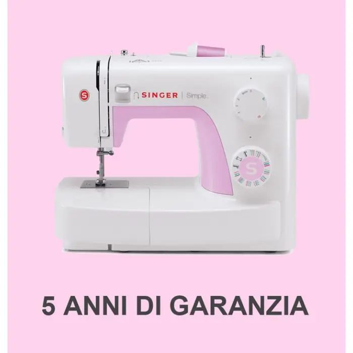 Singer Beginner Sew Kit – Kit Da Cucito Per Principianti In Poliestere, Rosa E Nero, Con Forbici E Aghi
