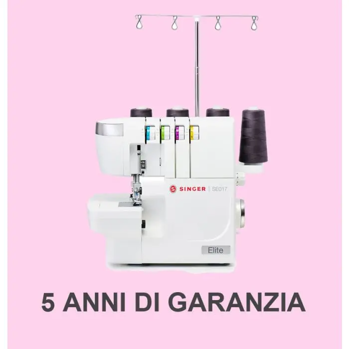 Singer 14T970 Macchina punto copertura