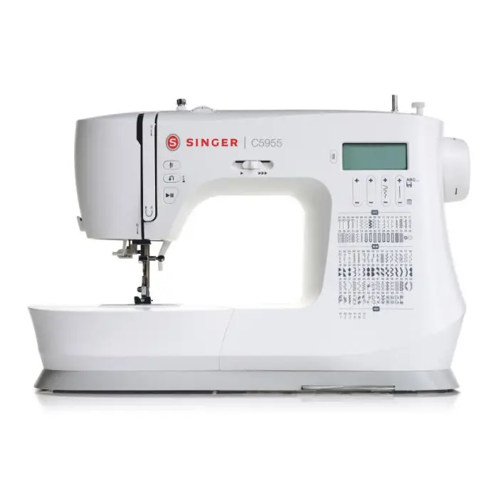 Set Di 5 Piedini Per Macchina Da Cucire Con Cerniera - Compatibili Con Brother, Singer, Janome, In Acciaio Inox - 5