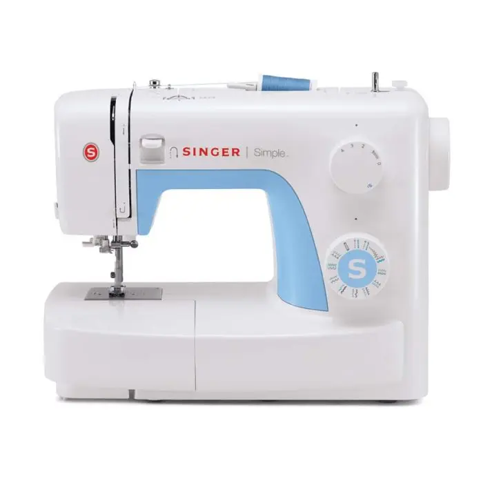 Set 5 Piedini Overlock Multifunzione Per Macchine Da Cucire Brother, Singer, Janome, Juki
